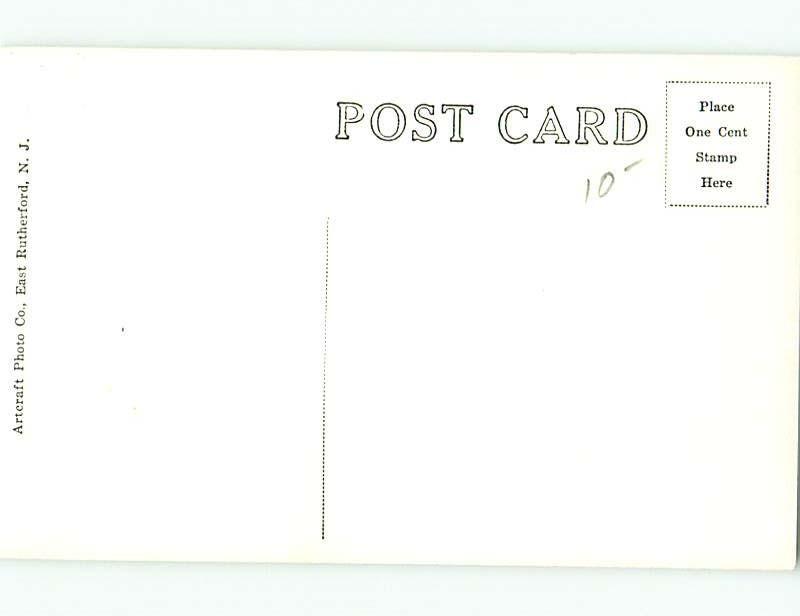 Pre-1952 rppc THOMAS EDISON MENLO LAB AT GREENFIELD VILLAGE Dearborn MI HM3861