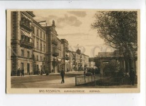 3086693 GERMANY Bad Kissingen Kurhausstrasse Vintage PC