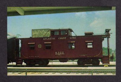 FL Gold Coast Railroad Train Car Ft Fort Lauderdale FLORIDA Postcard