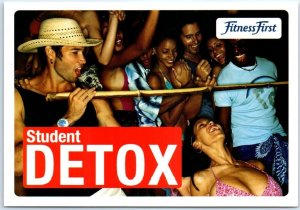 Postcard - Student Detox - FitnessFirst