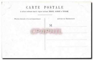 Old Postcard Paris Ministry of War