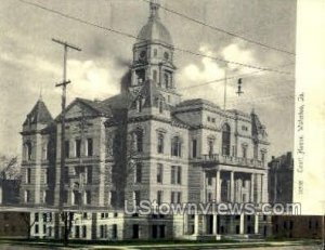 Court House - Waterloo, Iowa IA  