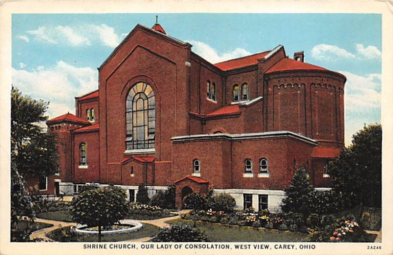 Shrine Church, Our Lady of Consolation Carey, Ohio OH