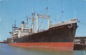 SS Hawaiian Retailer July ,1958 Matson Lines Ship 