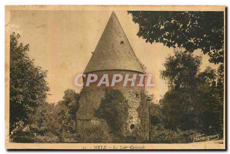 Old Postcard Metz Hides Tour