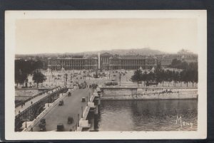 France Postcard - Paris - La Place De La Concorde    T7368