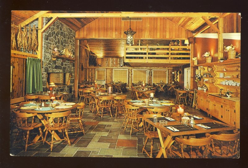 Ephrata, Pennsylvania/PA Postcard, Foodergong Restaurant, Interior, Gift Shop