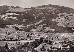 Austria Andelsbuch Bregenzerwald Real Photo