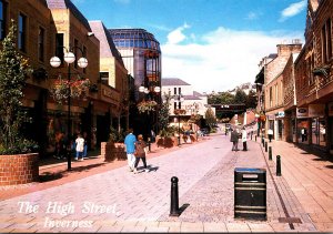 Scotland Inverness The High Street