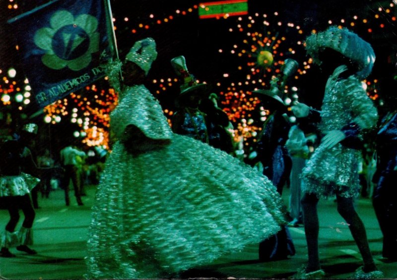 Brazil Rio Carnival Samba School