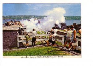 Noon Day Cannon, Citadel Hill, Halifax, Nova Scotia, Used 1984