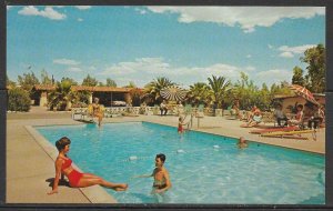 Arizona, Tucson - Ghost Ranch Lodge Pool - [AZ-156]