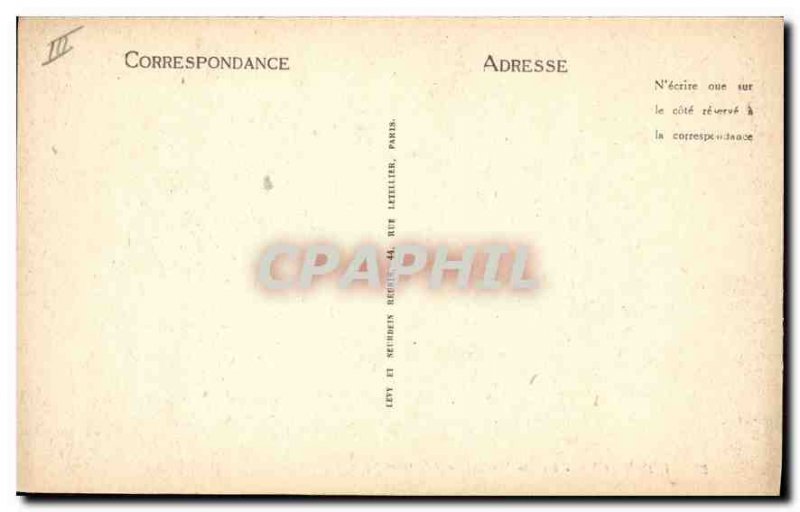 Postcard Old Cave Bonifacio Marine Sdragonato