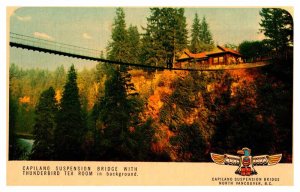 Postcard BRIDGE SCENE Vancouver British Columbia BC AP9647