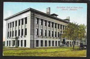 State Farm Agriculture Hall Lincoln NE Used c1916