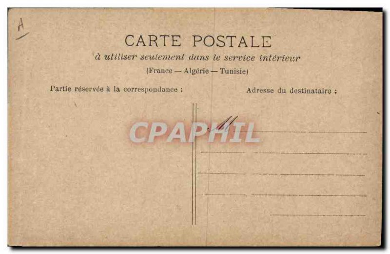 Old Postcard Breeze Nights Th?olier Alfred d & # 39Hack