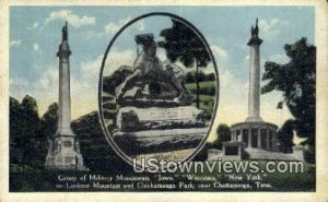 Group Of Military Monuments - Chattanooga, Tennessee