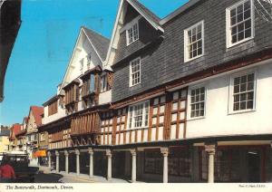 B96935 the butterwalk dartmouth devon   uk