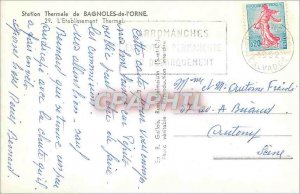 'Modern Postcard Bagnoles de l''Orne The Etablissement Thermal'