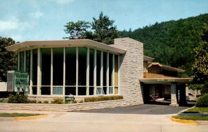 Tennessee Gatlinburg The Bearskin Motel