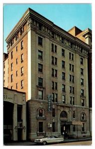 1950s/60s Franklin Park Hotel, Washington, DC Postcard