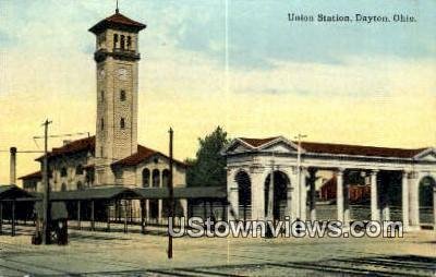Union Station - Dayton, Ohio