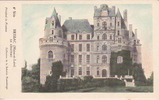 France Brissac Le Chateau