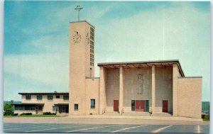 Postcard - St. Anthony de Padua - Ely, Minnesota