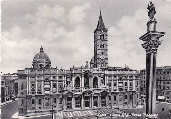 Italy Roma Rome Iglesia de Santa Maria Mayor