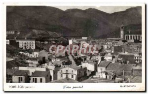 Old Postcard Spain Espana Spain Port Bou biased Vista