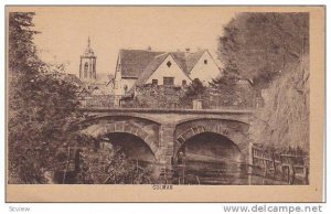 Bridge, The Lauch, Colmar (Haut-Rhin), France, 1900-1910s