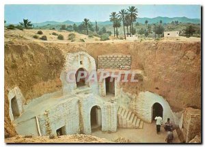 Postcard Modern South Tunisia Matmata Traditional Housing