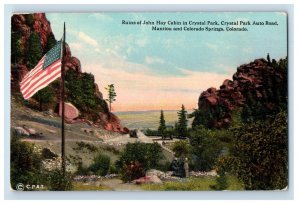 C1910 Colorado Springs Colorodo Postcard P173E