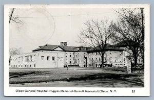 OLEAN NY GENERAL HOSPITAL VINTAGE REAL PHOTO POSTCARD RPPC