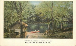 Pennsylvania Water Gap   Postcard undivided 22-7447