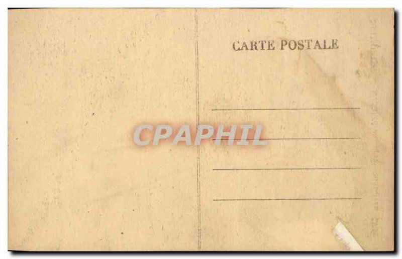 Limoges Old Postcard The Cathedral Porte Saint Jean