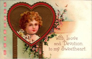 Valentine's Day With Love and Devotion International Art Publishing