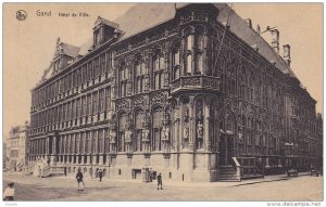 GAND , Belgium , 00-10s ; Hotel de Ville