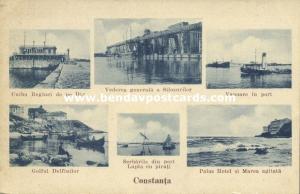 romania, CONSTANTA CONSTANȚA, Multiview (1910s) II