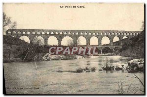 Old Postcard The Pont du Gard
