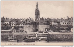 La Grande Porte, SAINT-MALO (Ille et Vilaine), France, 1900-1910s