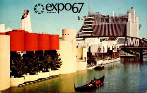 Montreal Expo67 The Gondola Ride On Ile Notre-Dame 1967