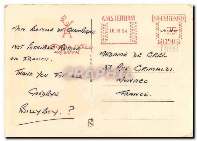 Modern Postcards Groeten uit Holland