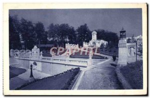 Old Postcard Basilica De Lisieux The exterior of the Cross General view