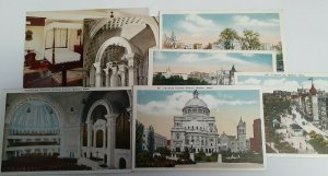 postcard Boston Mass - Lot of 7 - Tremont St - Christian Science - Paul Revere H