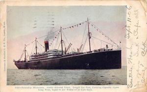 S.S. Minnesota, Seattle Oriental Liner