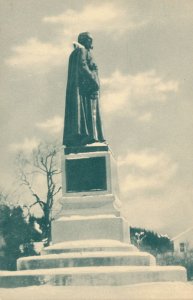 Mackinac Island MI, Michigan - Statue of Father Jacques Marquette