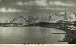 Fort William H Seward & Haines AK c1910 Postcard #2