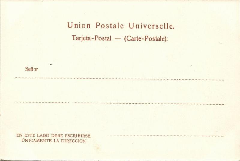 peru, Puno con Vista al Lago Titicaca (1899) Eduardo Polack, No. 121