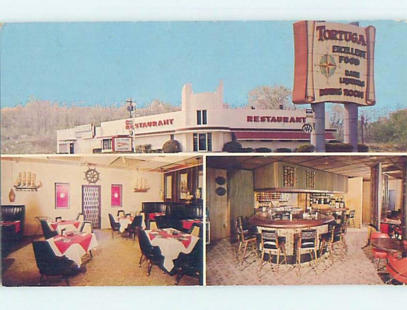 Pre-1980 RESTAURANT SCENE Hagerstown Maryland MD G8667